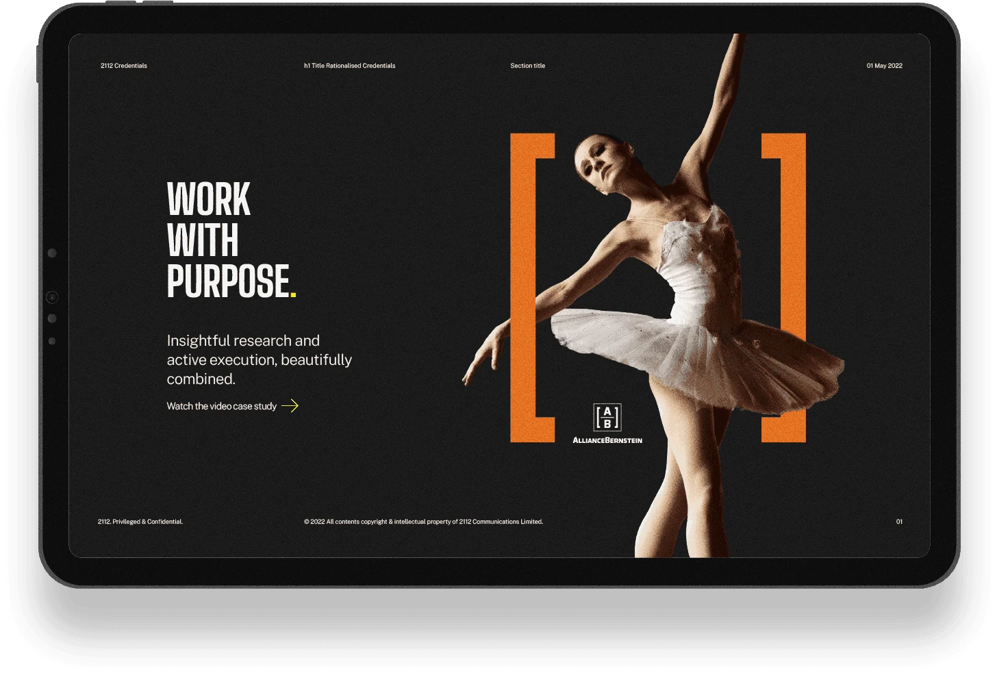 2112 — Case Study