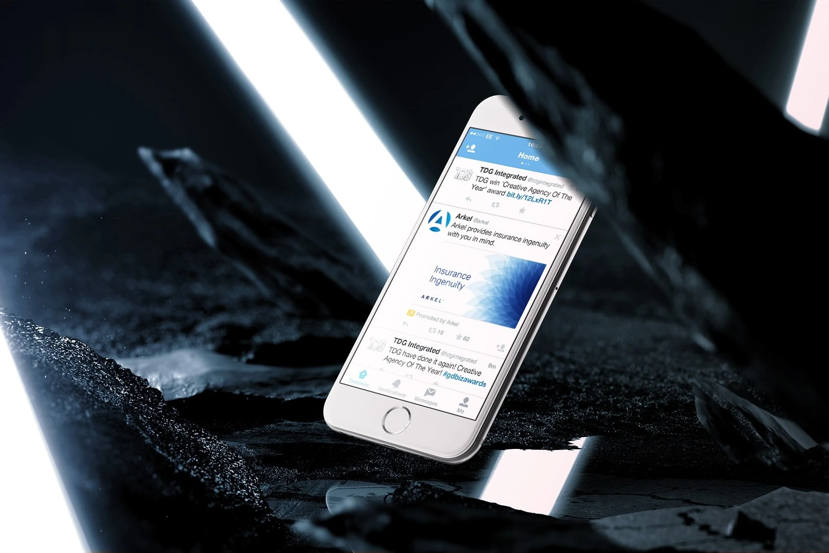 Arkel — Social Media