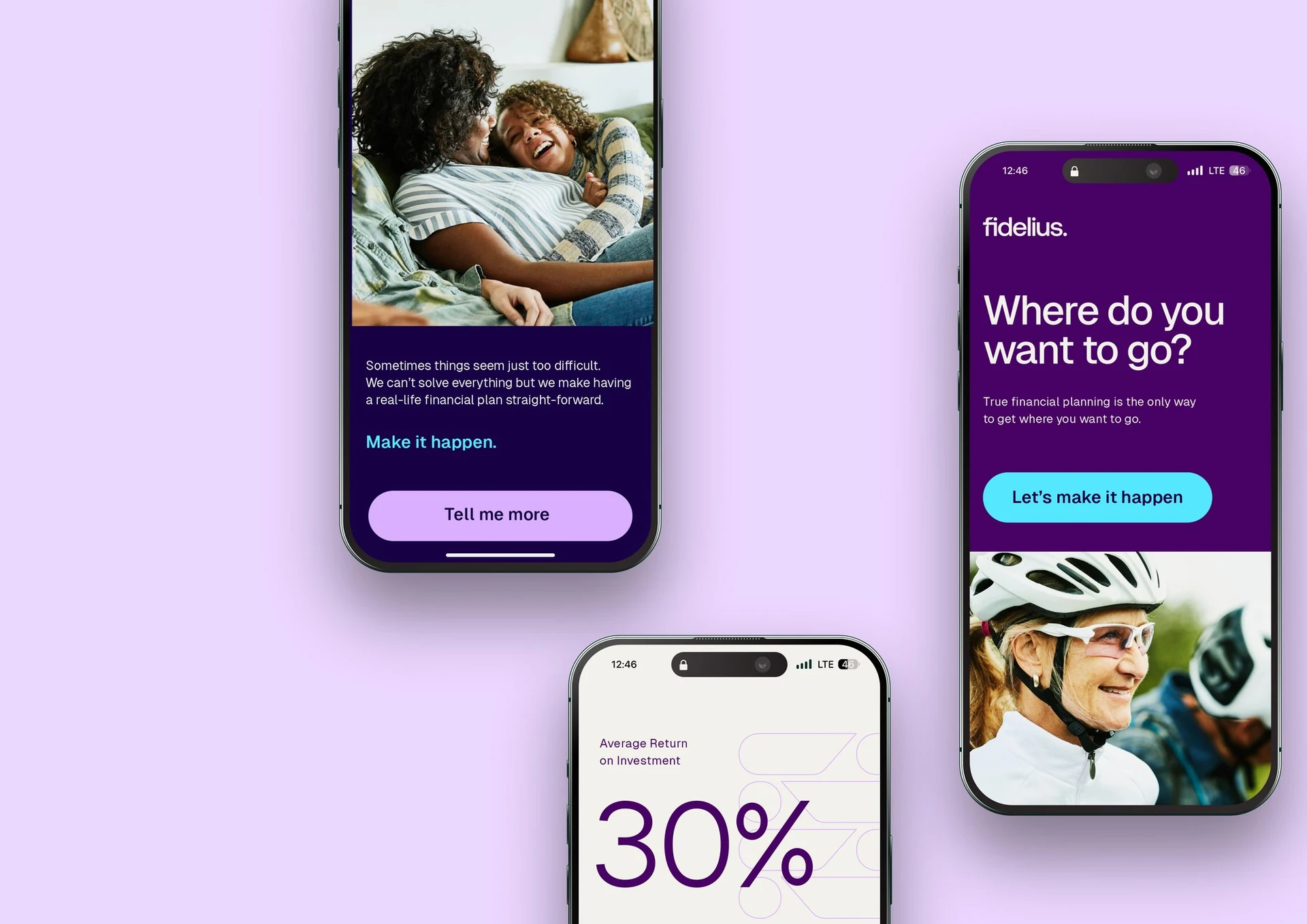 Fidelius — Mobile Web