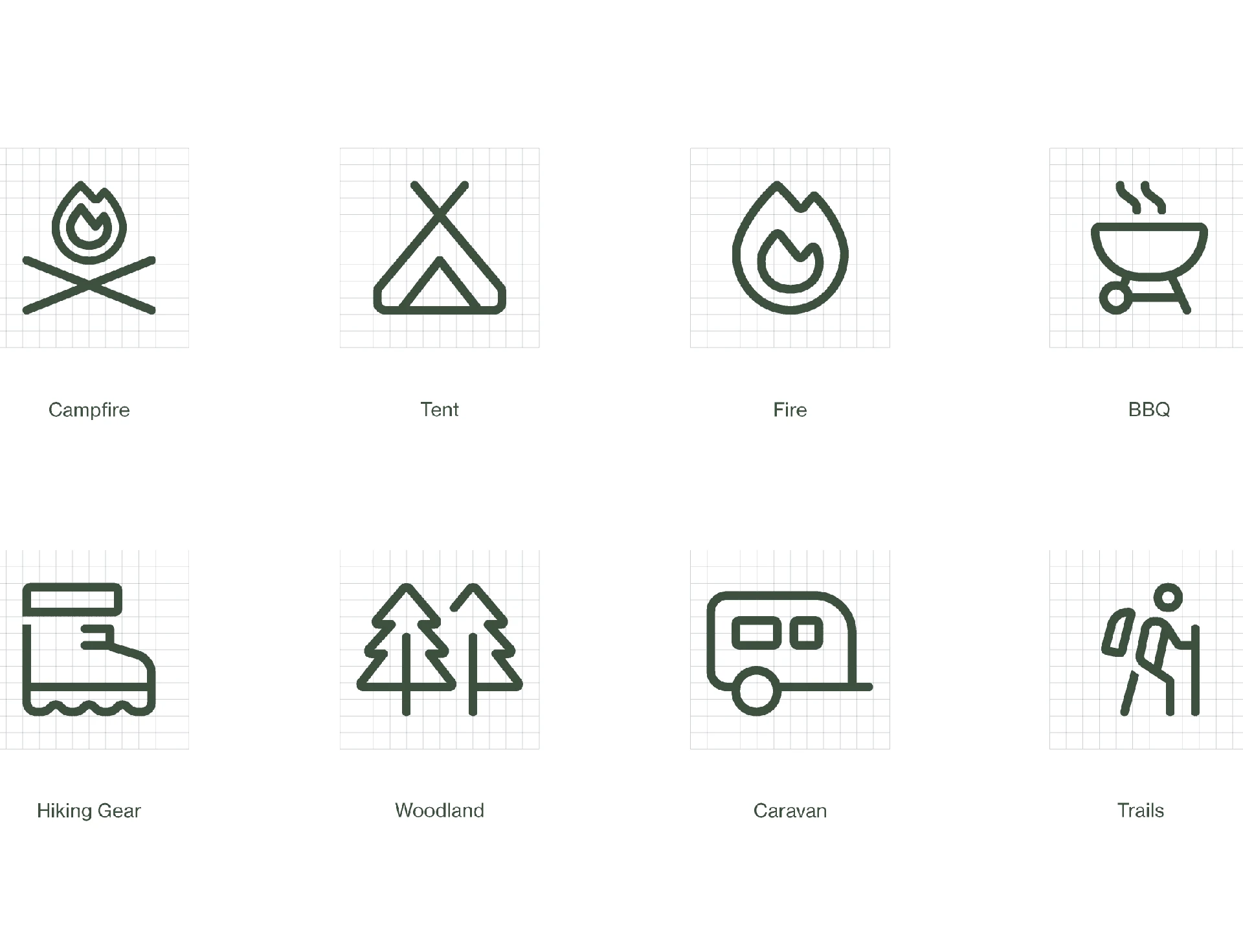 Nestled — Iconography