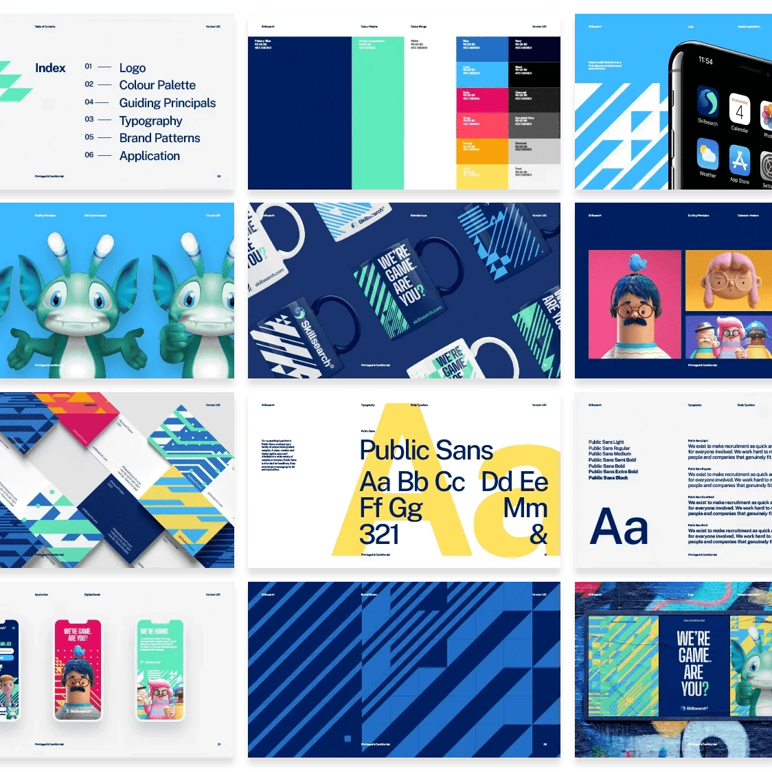 Skillsearch — Brand Guidelines
