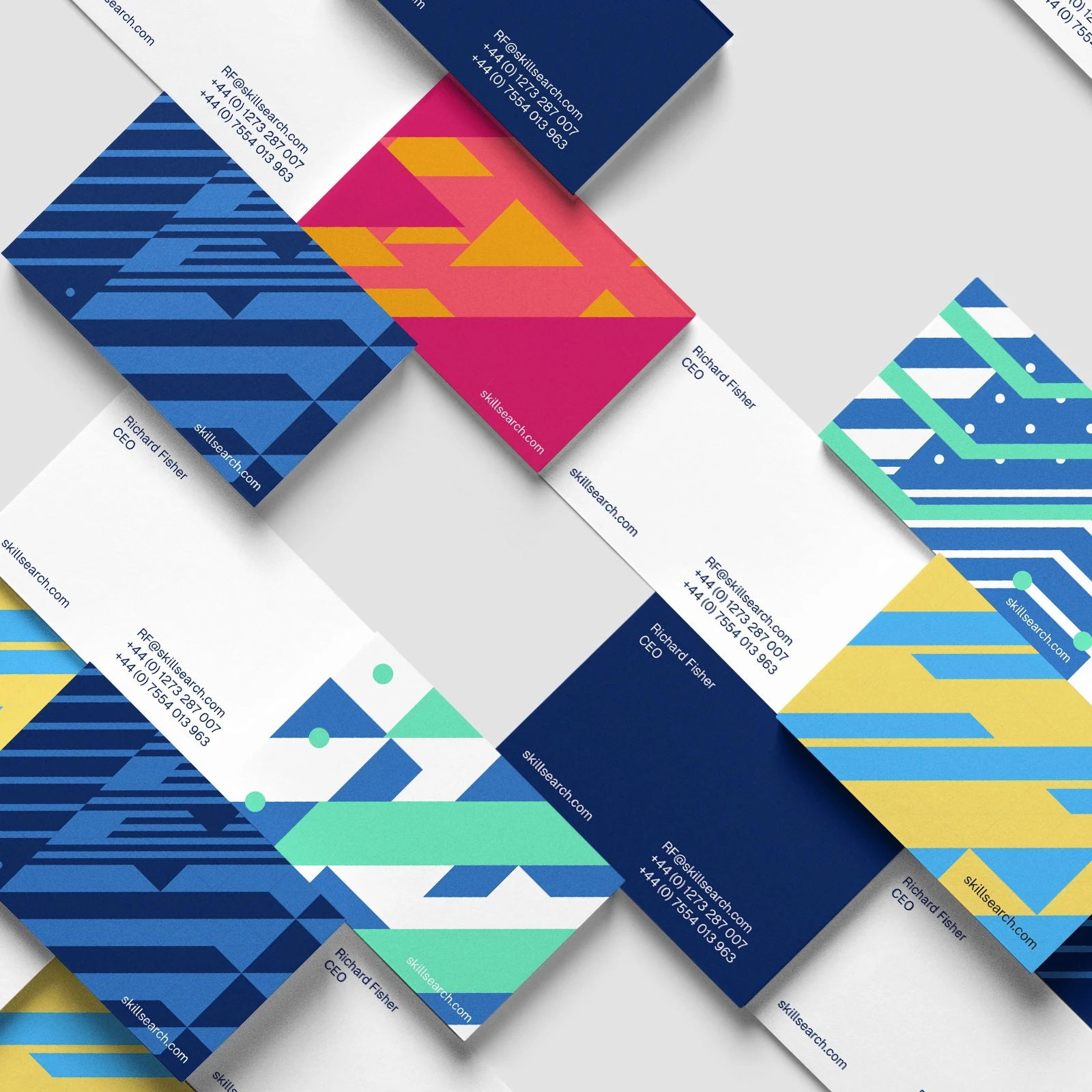 Skillsearch Business Cards