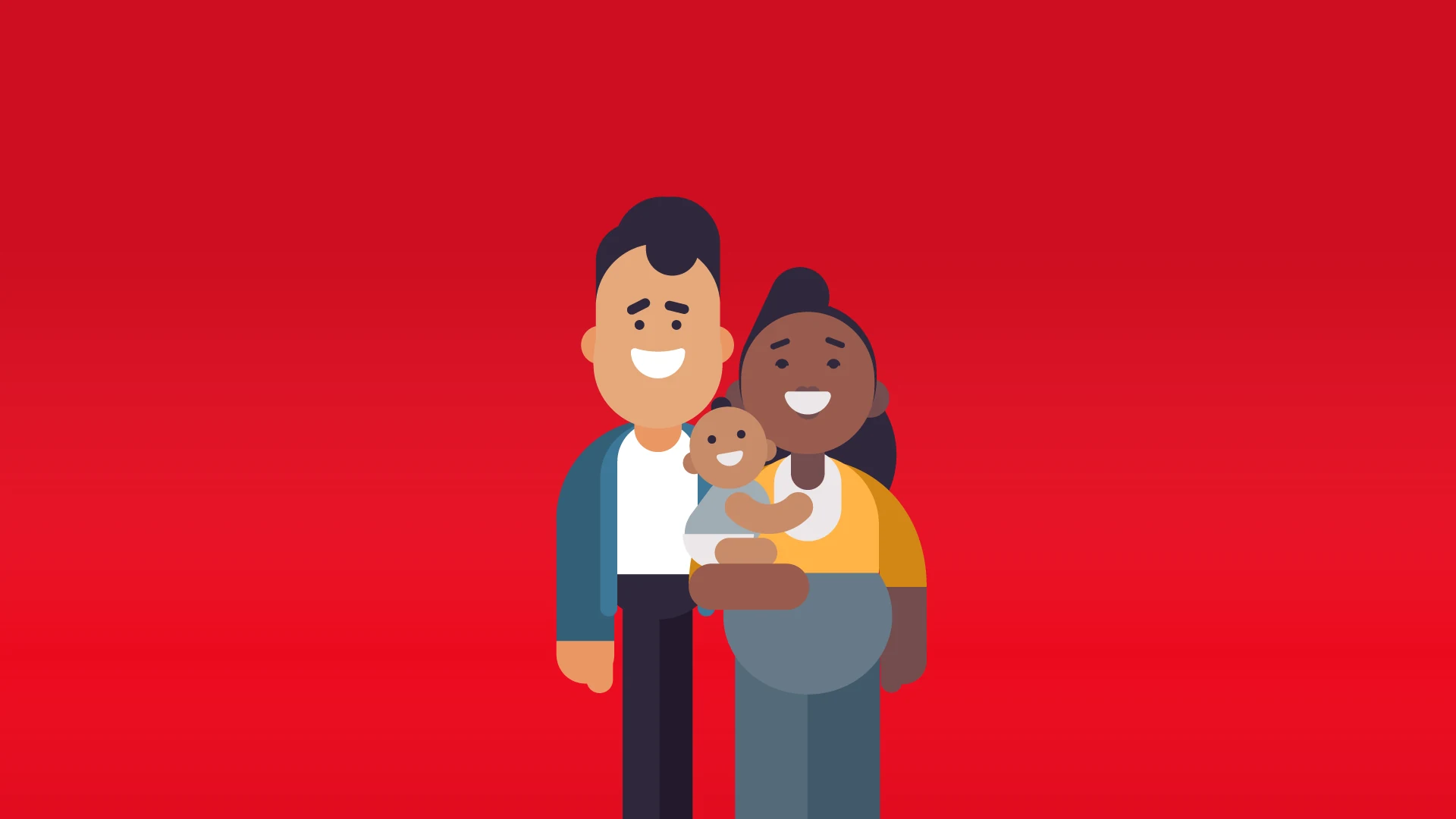 Toyota Lexus character illustration against a red background